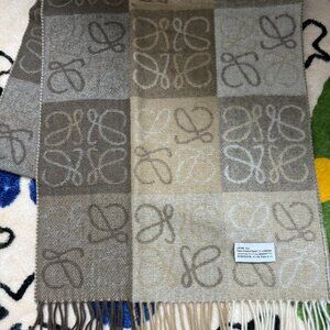 Loewe Wool Scarf
